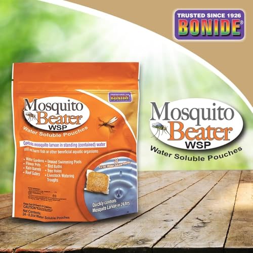 Mosquito Beater, Add to Standing Water, 24-Pack, 2-oz.
