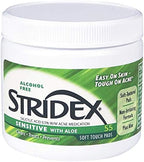 Stri-Dex Medicated Pads, Sensitive,2 Count