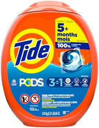 Tide PODS Laundry Detergent Pacs, Original Scent, 102 Count, Powerful 3-in-1 Clean in one Step, HE Compatible