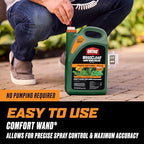 Ortho WeedClear Lawn Weed Killer Ready-to-Use with Comfort Wand, Kills Crabgrass, Dandelion and Clover, 1 gal.