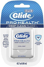 Oral-B Glide Pro-Health Deep Clean Cool Mint Flavor Floss 40 M (Pack of 6)