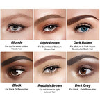 Eyebrow Pen - iMethod Upgrade Eyebrow TattooPen, Eyebrow Makeup, Long Lasting, Waterproof and Smudge-proof, Dark Grey