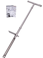 Soil Probe 36 Inches, Soil Sample Probe Stainless Steel, Soil Sampler Probes Rod for Soil Sampling, Soil Test Kit for Gardening
