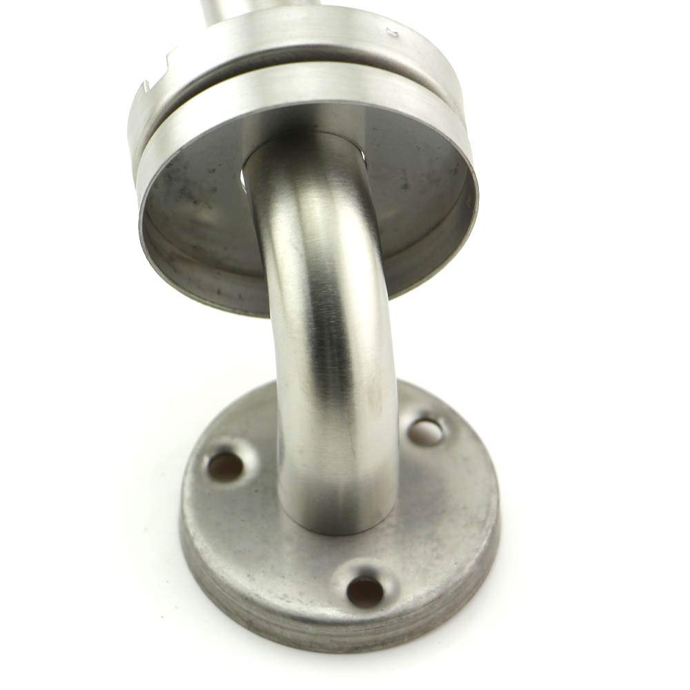 6 Inch Stainless Steel Safety Grab Bar Handles Concealed Screw Bathrooms Shower Decorative Pull Door Handles with Roses