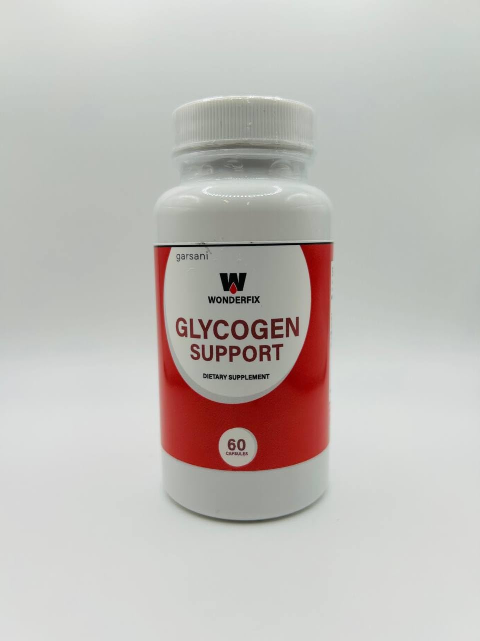 Garsani Wonderfix Glycogen - Wonderfix Glycogen Capsules (2 Pack, 120 Capsules)