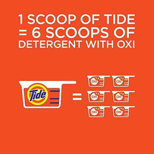 Tide Clean Breeze HE Turbo Powder Laundry Detergent, 68 Loads, 95 Oz