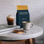 Magni Coffee - Whole Beans - Light Roast - Low Acid - Single Origin USDA Organic Non-GMO Beans Third Party Tested For Mycotoxins & Pesticides - Fair Trade -12 Oz