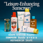 Vacation Classic Whip SPF 30 & Air Freshener Bundle, Whipped Sunscreen Mousse, Water-Resistant, Hydrating, "Lighter-Than-Air" Feel, Dermatologist-Tested, Vegan, 4 Oz.