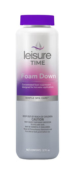 Leisure Time Foam Down, Simple Spa Care, 32 fl. oz (Package may vary)