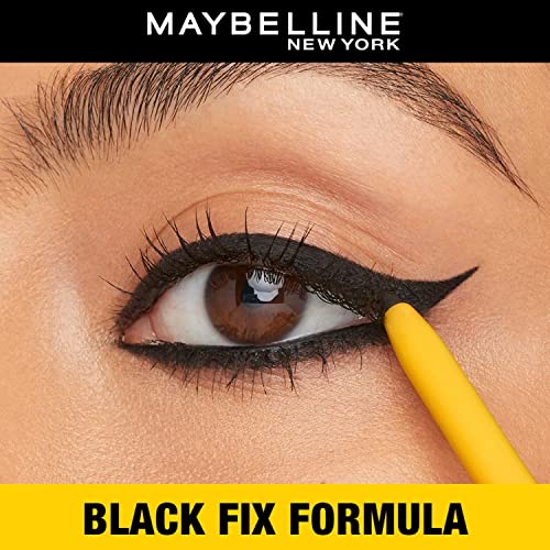 Maybeline Kajal Universal Beauty Maybeline New York Colossal Kajal Dark Black, Waterproof Kajal, 24Hrs Stay Kajal 0.35G (Pack Of 2)