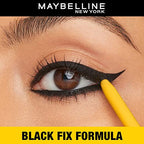 Maybeline Kajal Universal Beauty Maybeline New York Colossal Kajal Dark Black, Waterproof Kajal, 24Hrs Stay Kajal 0.35G (Pack Of 2)