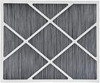 Lennox Healthy Climate Lennox X6675 20x25x5 Healthy Climate Carbon-Clean MERV 16 Filter Bundle with Same Day Supply Filter Change Reminder Magnet (2-Pack) 2 Count (Pack of 1)