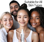 BodyJ4You Hypochlorous Acid Spray for Face Cleaner - HOCL Facial Toner Acne Sensitive Skin - HOCL Molecule Spray Topical Skin Redness Relief Breakouts - Piercing Aftercare Fine Mist - Pack of 2