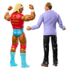WWE Mattel Main Event Showdown Hulk Hogan and Mean Gene 2-Pack