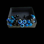 chyuuie Evil Eye Bracelets for Men Women - Triple Protection Bracelet