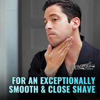 Jeremy's Razors for Men - Precision 5 Razor Blade Refills - 8 Cartridges (Fits All 2nd Gen Jeremy's Handles) - Precision Trimmer, Stainless Steel Design, Lubricating Strip - Men's Shaving Blades