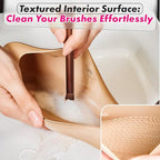 Silicone Makeup Brush Holder Travel - Small Makeup Brush Bag Travel Makeup Bag for Brushes Silicone Makeup Brush Organizer Makeup Brush Case - Silicone Make Up Bag Make Up Brush Holder Organizer