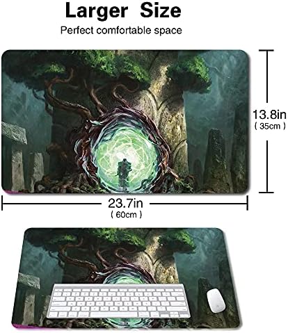 Board Game MTG Playmat Games Size 60X35 cm CCG Compatible for MTG CCG RPG Trading Card Game (MTG1-THE Great HENGE)