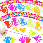 Bulk Party Favors Goody Bag Stuffers for Kids (200 PCS), Halloween Large Sticky Hands & Feet Pinata for Toddlers, Preschool Toys Gifts Non Candy Treats Prizes Supplies Giveaways Handout for Boys Girls