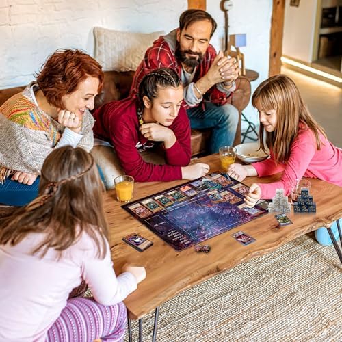 MTG Playmat TCG Playmat -Includes Storage Bag and 14 Dice-Experience Top-Tier Quality and Edge-Locking Waterproof and Non-Slip Mat! (playmat with, Tree)