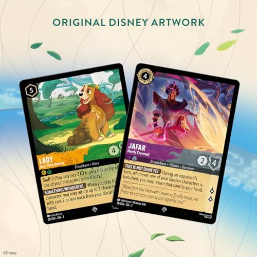 Ravensburger Disney Lorcana TCG: Archazia's Island Illumineer's Trove | Secure Card Storage | Includes Booster Packs & Comprehensive Guide | Original Disney Artwork | Ages 8+