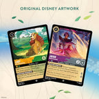 Ravensburger Disney Lorcana TCG: Archazia's Island Illumineer's Trove | Secure Card Storage | Includes Booster Packs & Comprehensive Guide | Original Disney Artwork | Ages 8+