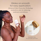 RAW SUGAR Aluminum Free Deodorant Stick, Simply Deo Bundle (Pack of 3) Whole Body Deodorant for Women & Men, Clean Formulated without Baking Soda, Talc & Parabens, Santal + Verbena Scent