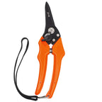 Zenport Z116 Hoof and Floral Trimming Shear with Twin-Blade, 7.5-Inch, for Goat, Sheep, Alpaca and More, Orange