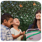 Insect Lore Butterfly Garden with 5 Live Baby Caterpillars - STEM Activity Journal, Habitat, Chrys-A-Lid Holder and Feeder Included | Raise and Release Painted Lady Butterflies