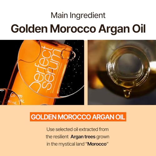 Mise En Scene Perfect Serum Original Conditioner For Damaged Hair, Nutrient Care With Argan Oil, Containing Jojoba-Seed-Oil For Smooth, Glossy Texture, 22.99 Fl. Oz.