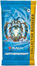 Magic: The Gathering Aetherdrift Collector Booster (1 Pack of 15 Cards)