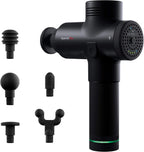 Hypervolt Plus, Featuring Quiet Glide Technology - Handheld Percussion Massage Gun | 3 Speeds, 5 Interchangeable Heads | Helps Relieve Sore Muscles and Stiffness (Hypervolt Plus w/Bluetooth)