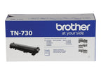 Brother Genuine Standard Yield Toner Cartridge, TN730, Replacement Black Toner, Page Yield Up To 1,200 Pages, Amazon Dash Replenishment Cartridge,1 Pack