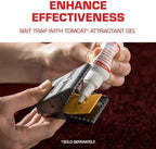 Tomcat Mouse Snap Trap, Effectively Kills Mice for Clean, No-Touch Disposal, 4 Traps