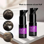 Gowwim Texture Powder, 360° Rotating Nozzle Design Hair Texture Styling Volume Powder Instant Oil Control & Matte Finish Long-Lasting Volume for Men & Women Volumizing Non-greasy 4g