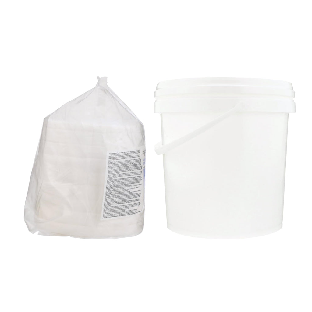 Zogics Antibacterial Wipes, EPA Registered Surface and Gym Equipment Disinfecting Wipes (800 Wipes) + Reusable Wipe Bucket Dispenser