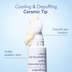 Caudalie Vinoperfect Dark Circle Brightening Caffeine Eye Cream with Niacinamide, Fragrance Free - 15 mL