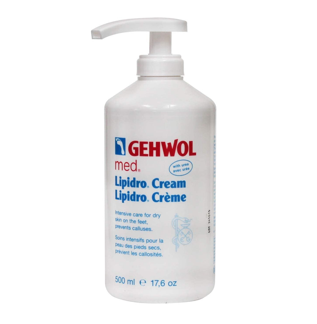 Gehwol Gerlach Med Lipidro Foot Cream 500ml