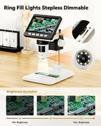 Digital Microscope for Adults (376)
