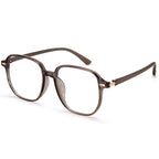 Dollger Blue Light Glasses for Women Oversized Anti BlueLight Blocking Cute Trendy Big Brown Frames Computer Screen Eyeglasses