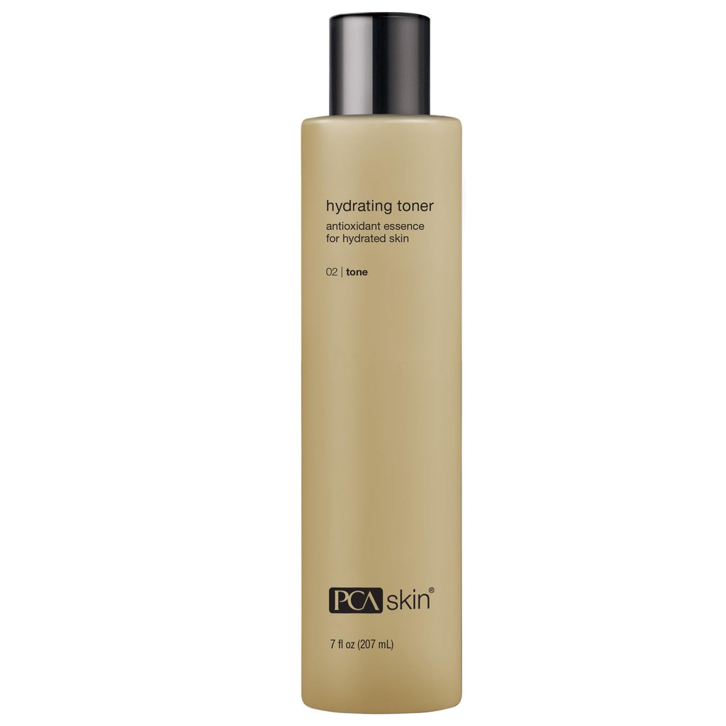 PCA SKIN Hydrating Toner, Moisturizing Facial Toner, Deeply Hydrates Without Clogging Pores, 7.0 fl oz Pump