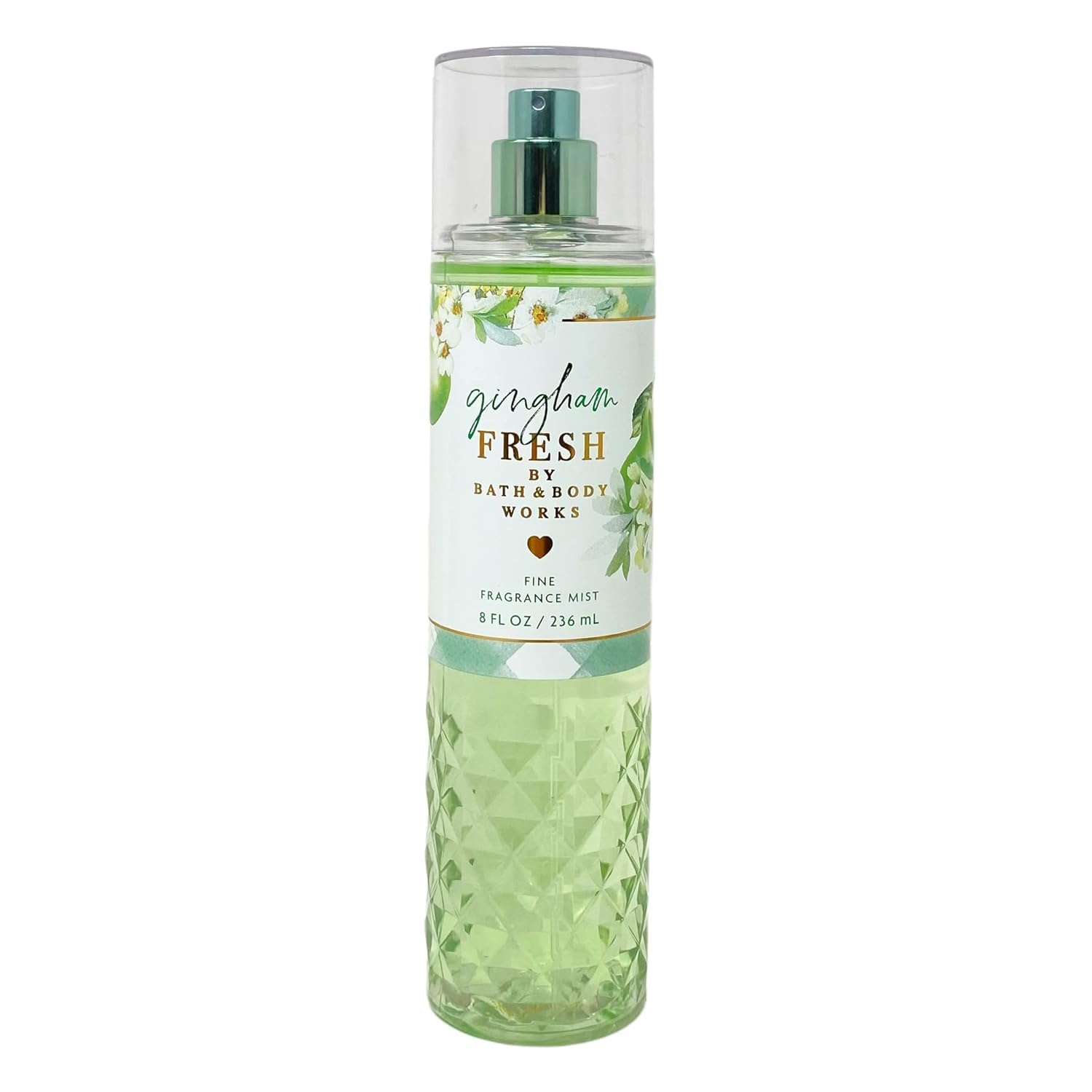 Bath & Body Works Fine Fragrance Body Spray Mist 8 fl oz / 236 mL (Gingham Fresh)