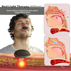 Red Light Therapy for Nose, RespiRelief Red Light Nasal Therapy Instrument, RespiRelief Red Light Nasal Therapy Device, Red Light Therapy for Nose (1 Pc)