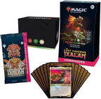 Magic: The Gathering The Lost Caverns of Ixalan Commander Deck Bundle – Includes All 4 Decks (Ahoy Mateys, Blood Rites, Explorers of The Deep, Veloci-ramp-tor)