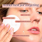 SpaLife Love & Light Radiating Toner Pads – for Uneven Skin Tone, Dark Spots & Discoloration, Clogged Pores, Dullness with Vitamin C, Niacinamide – Toner Pads for Face, Face Pads, Pre-Soaked Pads