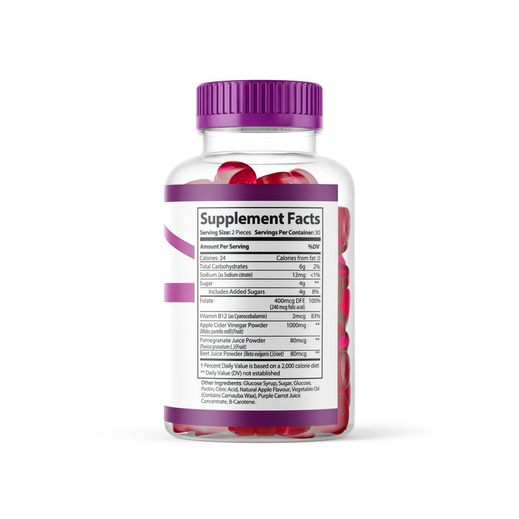 VitaRenew Gummies, Official Vita Renew for Overall Wellness Support Advanced Formula 1000MG Gummys, Vita Renew Gummy All Natural Supplement Support for Maximum Energy and Management (60 Gummies)