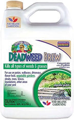 Bonide Captain Jack's Deadweed Brew, 128 oz Concentrate for All Types of Weeds and Grasses, for Organic Home Gardening
