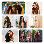 SUYYA Clip in Hair Extensions Real Human Hair,Human Hair Extensions Clip ins Straight Human Hair Clip ins Double Weft Hair Extensions Clip ins 7pcs 120g(18 inches #2 Darkest Brown)