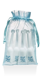 AH! YES WB- Organic Water Based Personal Lubricant with Aloe Vera, pH Matched, x6 Apps 0.17fl oz