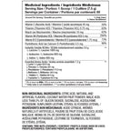Dymatize All9 Amino, 7.2g of BCAAs, 10g of Full Spectrum Essential Amino Acids Per Serving for Recovery and Muscle Protein Synthesis, Fruit Fusion Rush, 30 Servings, 15.87 Ounce